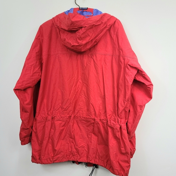 Patagonia vintage rain jacket